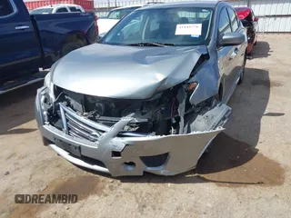 2013 Nissan Sentra SR z VIN 3N1AB7AP5DL772122, wystawiony jako IAAI lot #41945779 z przebiegiem 155 195 mil mil oraz . Historia ofert i sprzedaży dostępna na DreamBid. Obrazek 6.