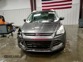 2015 Ford Escape Titanium with VIN 1FMCU9JX0FUA03009, listed as a Copart auction lot 50948755 with 133,748 mi miles and Salvage Title. Bid and sale history available at DreamBid. Image 11.