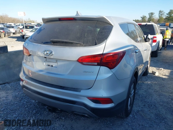 2017 Hyundai Santa Fe 2.4L z VIN 5XYZT3LB3HG398971, wystawiony jako IAAI lot #41844623 z przebiegiem 173 000 mil mil oraz . Historia ofert i sprzedaży dostępna na DreamBid. Obrazek 4.
