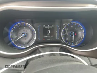2021 Chrysler Voyager LXi with VIN 2C4RC1DG2MR552266, listed as a Copart auction lot 50742615 with 102,422 mi miles and Salvage Title. Bid and sale history available at DreamBid. Image 9.