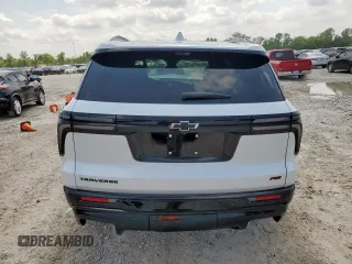 2025 Chevrolet Traverse with VIN 1GNERLRS3SJ140565, listed as a Copart auction lot 57420765 with Not provided miles and Salvage title. Bid and sale history available at DreamBid. Image 6.