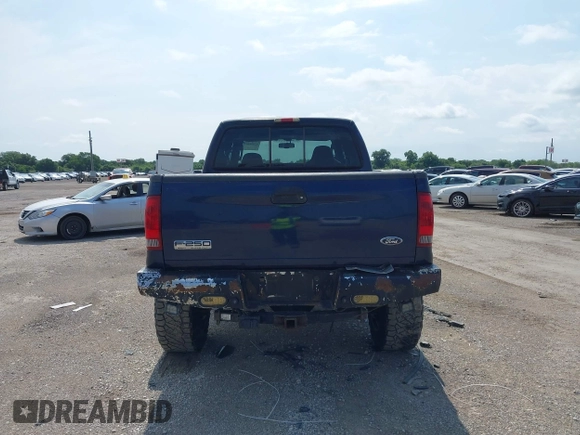 2005 Ford F-250 XL with VIN 1FTSW21P65EC14032, listed as a IAAI auction lot 42496467 with 247,356 mi miles and . Bid and sale history available at DreamBid. Image 15.