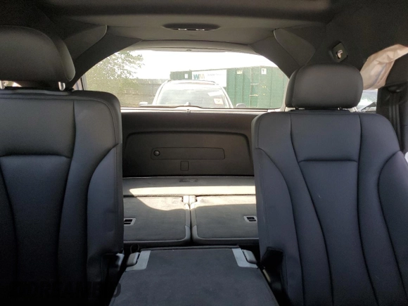 2023 Audi Q7 Premium Plus with VIN WA1LXBF77PD018405, listed as a Copart auction lot 55975455 with 15,702 mi miles and Salvage title. Bid and sale history available at DreamBid. Image 10.
