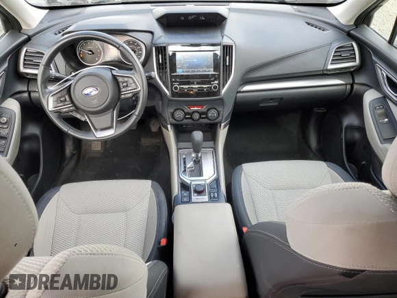 2019 Subaru Forester Premium with VIN JF2SKAEC3KH589384, listed as a Copart auction lot 44437115 with 40,697 mi miles and Salvage Title. Bid and sale history available at carsss.com. Image 8.