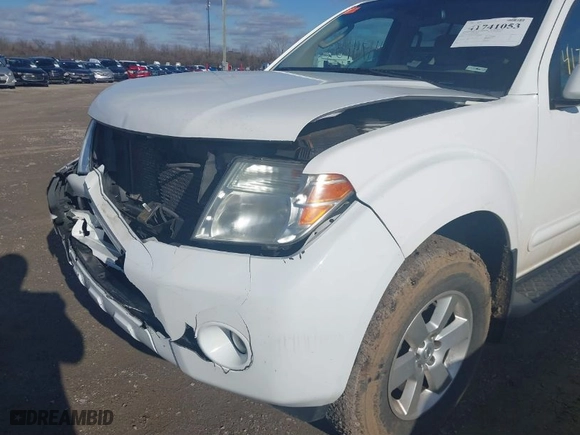 2012 Nissan Pathfinder SV with VIN 5N1AR1NB9CC619107, listed as a IAAI auction lot 41741053 with 141,952 mi miles. Bid and sale history available at carsss.com. Image 18.
