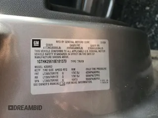 2008 GMC Sierra 2500HD SLT z VIN 1GTHK29618E181379, wystawiony jako Copart lot #78244454 z przebiegiem 161 846 mil mil oraz Szkoda całkowita • Salvage title. Historia ofert i sprzedaży dostępna na DreamBid. Obrazek 14.