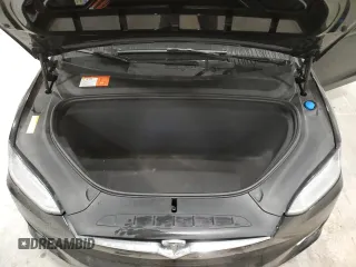 2016 Tesla Model X 70D z VIN 5YJXCBE25GF004035, wystawiony jako Copart lot #43964955 z przebiegiem 127 100 mil mil oraz Szkody całkowita. Historia ofert i sprzedaży dostępna na DreamBid. Obrazek 12.