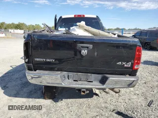 2005 Dodge Ram 3500 SLT with VIN 3D7LS38C45G793674, listed as a Copart auction lot 59885674 with 0 mi miles and Salvage Title. Bid and sale history available at carsss.com. Image 6.