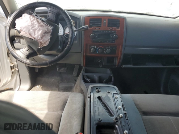 2005 Dodge Dakota SLT with VIN 1D7HE48N15S237318, listed as a Copart auction lot 47670785 with Not Provided miles and Non Repairable. Bid and sale history available at DreamBid. Image 8.