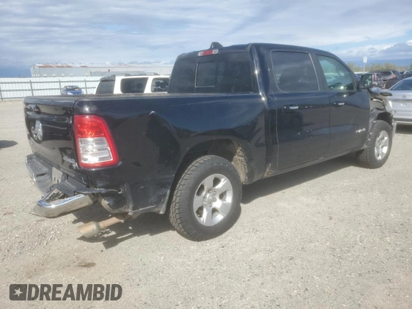 2020 Ram 1500 Big Horn с VIN 1C6SRFFTXLN409088, выставлен на аукционе Copart как лот 50300995 с пробегом 106 402 миль миль и Списание • Salvage title. История ставок и продаж доступна на DreamBid. Изображение 3.