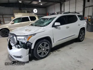 2019 GMC Acadia Denali with VIN 1GKKNXLS5KZ107922, listed as a Copart auction lot 51851815 with 86,777 mi miles and Salvage Title. Bid and sale history available at carsss.com. Image 1.