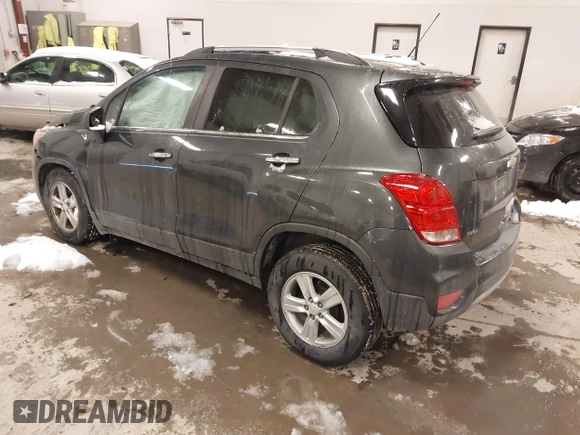 2019 Chevrolet Trax LT z VIN 3GNCJLSB9KL345048, wystawiony jako IAAI lot #41599824 z przebiegiem Nie podano mil oraz . Historia ofert i sprzedaży dostępna na DreamBid. Obrazek 3.