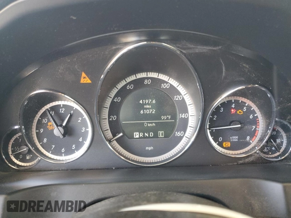 2011 Mercedes-Benz E 350 with VIN WDDKK5GF7BF085337, listed as a Copart auction lot 57817775 with 61,072 mi miles and Clean title. Bid and sale history available at DreamBid. Image 9.
