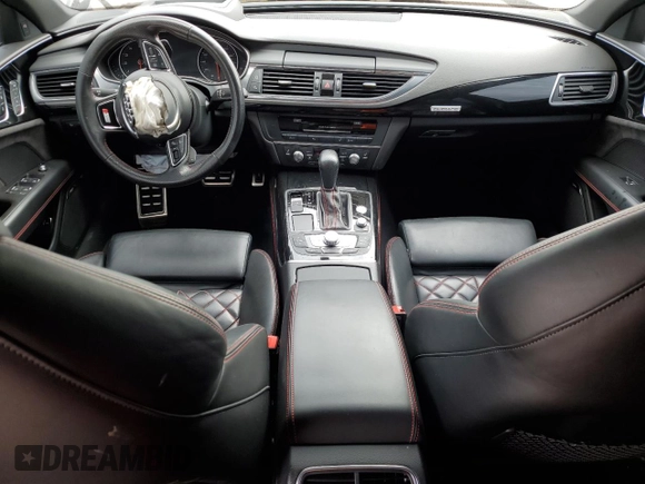 2017 Audi A7 Premium Plus with VIN WAUW3AFC2HN013949, listed as a Copart auction lot 42920754 with 0 mi miles. Bid and sale history available at carsss.com. Image 8.