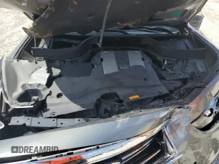 2015 Infiniti QX70 with VIN JN8CS1MU1FM380501, listed as a Copart auction lot 58406725 with 90,028 mi miles and Salvage title. Bid and sale history available at DreamBid. Image 12.