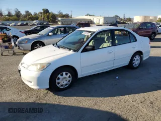 2005 Honda Civic z VIN 1HGEN26525L000529, wystawiony jako Copart lot #77891084 z przebiegiem 41 136 mil mil oraz Czysty tytuł • Clean title. Historia ofert i sprzedaży dostępna na DreamBid. Obrazek 1.