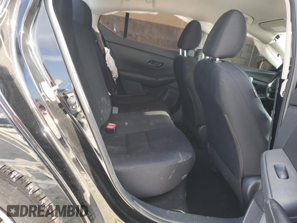 2024 Nissan Sentra S with VIN 3N1AB8BV2RY376985, listed as a Copart auction lot 53404155 with 5,820 mi miles and Non Repairable. Bid and sale history available at DreamBid. Image 11.