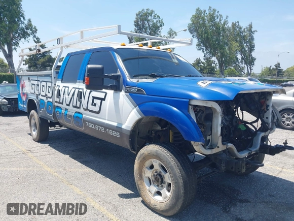 2012 Ford F-350 with VIN 1FD7W3FT0CEB93284, listed as a IAAI auction lot 42403179 with Not provided miles and . Bid and sale history available at DreamBid. Image 1.