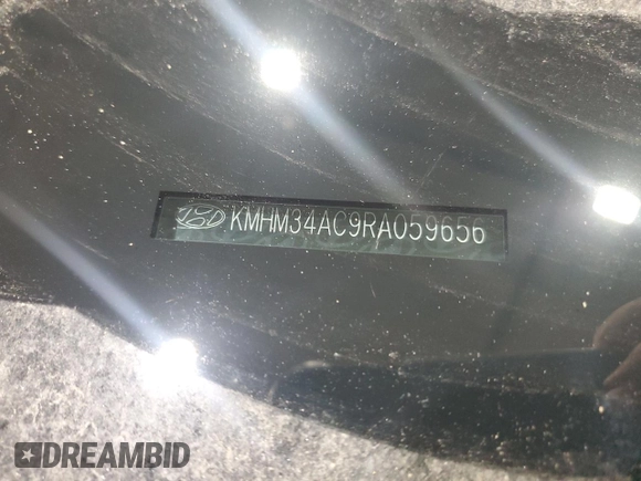 2024 Hyundai Ioniq 6 SEL z VIN KMHM34AC9RA059656, wystawiony jako Copart lot #46270405 z przebiegiem 12 758 mil mil oraz Szkoda całkowita • Salvage title. Historia ofert i sprzedaży dostępna na DreamBid. Obrazek 12.