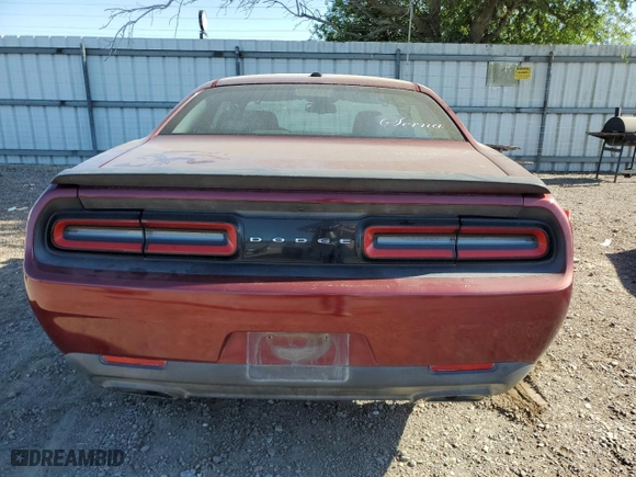 2017 Dodge Challenger R/T with VIN 2C3CDZBT9HH509349, listed as a Copart auction lot 52035665 with 98,779 mi miles and Salvage Title. Bid and sale history available at carsss.com. Image 6.