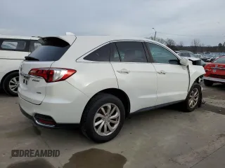 2017 Acura RDX Technology с VIN 5J8TB4H56HL035071, выставлен на аукционе Copart как лот 76255524 с пробегом 110 861 миль миль и На запчасти • Non repairable. История ставок и продаж доступна на DreamBid. Изображение 3.