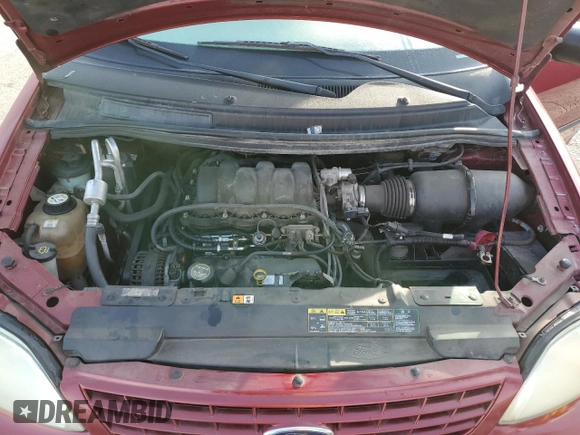 2003 Ford Windstar LX z VIN 2FMZA51493BB86655, wystawiony jako Copart lot #45599355 z przebiegiem 89 588 mil mil oraz Szkoda całkowita • Salvage title. Historia ofert i sprzedaży dostępna na DreamBid. Obrazek 12.