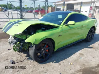 2020 Ford Mustang GT with VIN 1FA6P8CF2L5159040, listed as a IAAI auction lot 42624807 with 41,235 mi miles and . Bid and sale history available at DreamBid. Image 2.