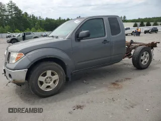 2008 Nissan Frontier SE with VIN 1N6AD06W68C422785, listed as a Copart auction lot 62489335 with 168,139 mi miles and Clean title. Bid and sale history available at DreamBid. Image 1.