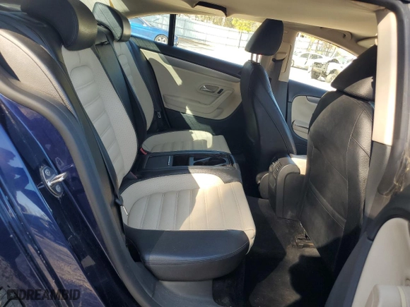 2009 Volkswagen CC Sport with VIN WVWML73CX9E540088, listed as a Copart auction lot 48695885 with 132,342 mi miles and Salvage Title. Bid and sale history available at carsss.com. Image 11.
