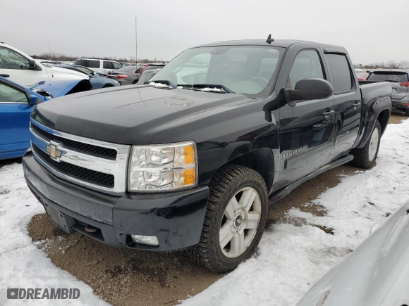2007 Chevrolet Silverado 1500 LT w/2LT with VIN 3GCEK13M67G552709, listed as a Copart auction lot 85524894 with NaN miles and Clean Title. Bid and sale history available at carsss.com. Image 1.