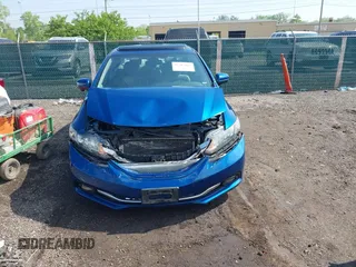 2014 Honda Civic EX-L with VIN 2HGFB2F92EH547183, listed as a IAAI auction lot 42207661 with 74,867 mi miles and . Bid and sale history available at DreamBid. Image 12.