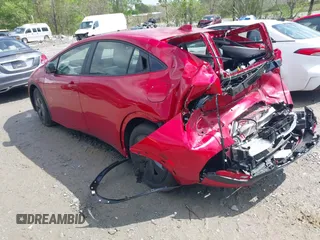 2024 Toyota Prius LE z VIN JTDACAAU3R3041074, wystawiony jako IAAI lot #41962281 z przebiegiem Nie podano mil oraz . Historia ofert i sprzedaży dostępna na DreamBid. Obrazek 3.