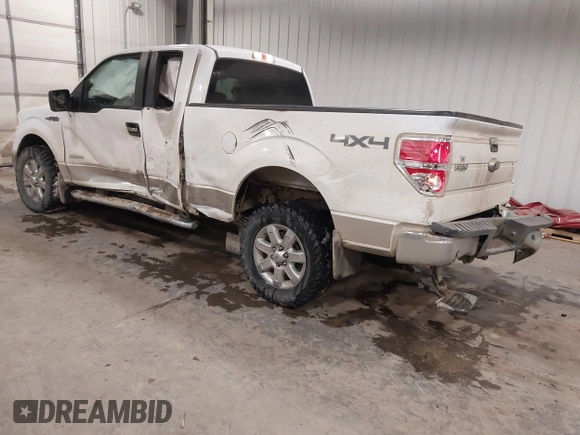 2014 Ford F-150 XL with VIN 1FTFX1ET1EKE32641, listed as a IAAI auction lot 41551683 with 116,252 mi miles. Bid and sale history available at carsss.com. Image 3.