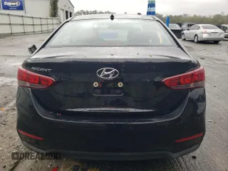 2018 Hyundai Accent SEL with VIN 3KPC24A39JE036916, listed as a Copart auction lot 37662784 with 14,810 mi miles. Bid and sale history available at carsss.com. Image 6.