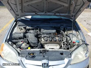 2001 Honda Civic LX with VIN 1HGEM22561L123530, listed as a IAAI auction lot 42092186 with 190,321 mi miles. Bid and sale history available at carsss.com. Image 10.