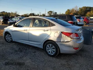 2016 Hyundai Accent SE with VIN KMHCT4AE3GU059337, listed as a Copart auction lot 81085474 with 75,200 mi miles and Salvage Title. Bid and sale history available at carsss.com. Image 2.