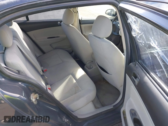 2008 Chevrolet Cobalt LT z VIN 1G1AL58F787178243, wystawiony jako IAAI lot #41259263 z przebiegiem 114 870 mil mil oraz . Historia ofert i sprzedaży dostępna na DreamBid. Obrazek 8.