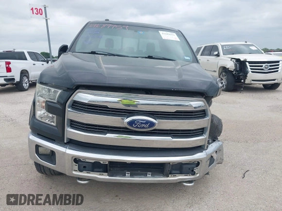 2016 Ford F-150 XLT with VIN 1FTEW1EG3GKD51340, listed as a IAAI auction lot 41689959 with 166,725 mi miles. Bid and sale history available at carsss.com. Image 12.