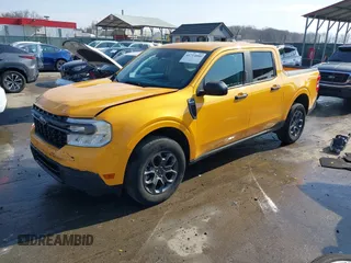2022 Ford Maverick XL with VIN 3FTTW8E34NRA66569, listed as a IAAI auction lot 41714000 with 47,557 mi miles and . Bid and sale history available at DreamBid. Image 17.