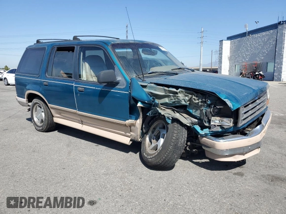 1994 Ford Explorer Eddie Bauer with VIN 1FMDU32X9RUB82820, listed as a Copart auction lot 64381565 with 88,664 mi miles and Salvage title. Bid and sale history available at DreamBid. Image 4.