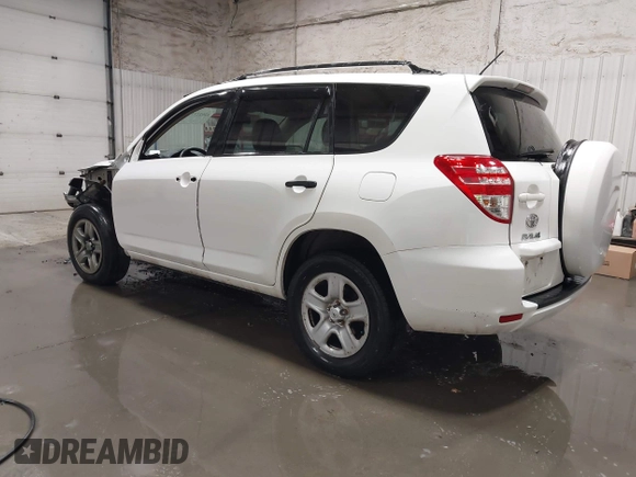 2011 Toyota RAV4 with VIN 2T3BF4DV4BW172583, listed as a IAAI auction lot 42022134 with 162,489 mi miles. Bid and sale history available at carsss.com. Image 3.