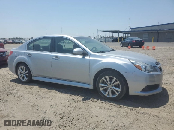 2013 Subaru Legacy Premium with VIN 4S3BMBC67D3044042, listed as a Copart auction lot 63604715 with 144,868 mi miles and Clean title. Bid and sale history available at DreamBid. Image 4.