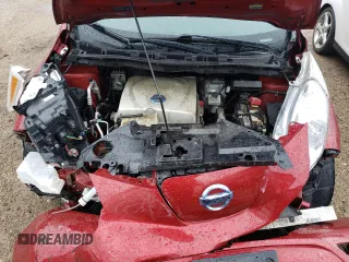 2015 Nissan LEAF SV with VIN 1N4AZ0CP7FC328466, listed as a Copart auction lot 49580363 with 103,633 mi miles. Bid and sale history available at carsss.com. Image 11.