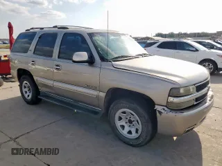 2001 Chevrolet Tahoe LT with VIN 1GNEC13TX1R105576, listed as a Copart auction lot 53487295 with 189,209 mi miles and Clean title. Bid and sale history available at DreamBid. Image 4.