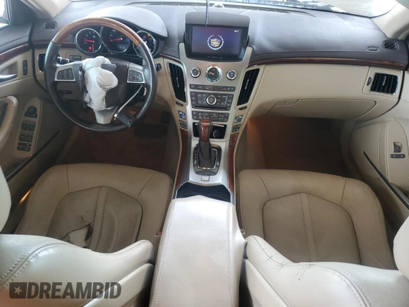 2009 Cadillac CTS AWD w/1SB with VIN 1G6DT57V990151233, listed as a Copart auction lot 71209784 with 96,260 mi miles and Non Repairable. Bid and sale history available at carsss.com. Image 8.