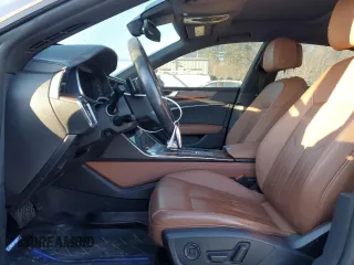 2019 Audi A7 Premium Plus with VIN WAUR2AF24KN029018, listed as a Copart auction lot 88984995 with 74,708 mi miles and Salvage Title. Bid and sale history available at carsss.com. Image 7.