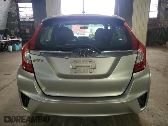 2015 Honda Fit EX-L with VIN 3HGGK5H86FM754172, listed as a Copart auction lot 60870975 with 74,377 mi miles and Salvage title. Bid and sale history available at DreamBid. Image 6.
