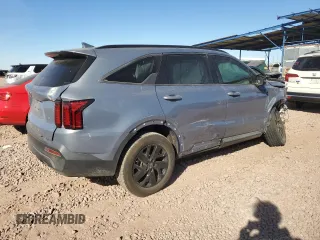 2021 Kia Sorento S with VIN 5XYRLDLC6MG054348, listed as a Copart auction lot 42397215 with 98,064 mi miles and Salvage Title. Bid and sale history available at DreamBid. Image 3.