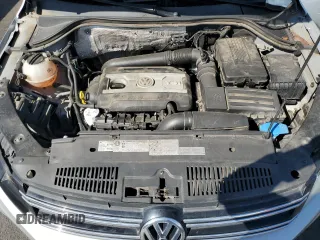 2012 Volkswagen Tiguan SEL with VIN WVGAV7AXXCW521394, listed as a Copart auction lot 53000555 with 126,017 mi miles and Salvage Title. Bid and sale history available at DreamBid. Image 12.
