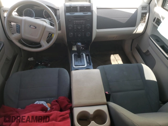 2010 Ford Escape XLS with VIN 1FMCU9C74AKC27790, listed as a Copart auction lot 53364055 with 163,298 mi miles and Salvage title. Bid and sale history available at DreamBid. Image 8.